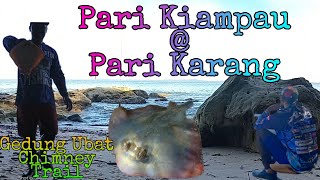 Memancing Bersama Sifu SurfRockFishing Di Gedung Ubat ❗ Chimney Trail ❗ Strike Pari Kiampau @ Karang