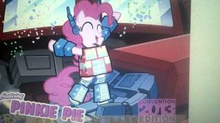 Transformers and MLP Pinkie Prime