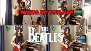 I Wanna Be Your Man - The Beatles Heavy Rock cover by Bohle