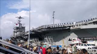 USS Harry S Truman Homecoming