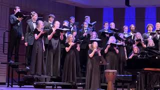 SDSU Concert Choir 20240322