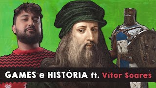 papo de GAMES e HISTÓRIA com Prof. Vitor Soares (História em Meia Hora)