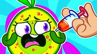 Time For A Shot Song 😯🩺 Baby Gets Vaccinated💉👶🏻 +More Kids Songs & Nursery Rhymes by VocaVoca🥑