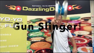 Gun Slinger yo-yo trick with Dazzling Dave