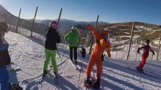 GO PRO Ski season 2017 - Snow & friends!