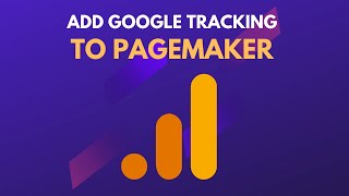 How to Add Your Google Analytics to Pagmaker