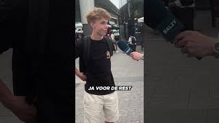 Wat vinden de heren een red flag bij een vrouw?👇 #balzy #shorts