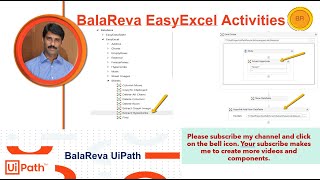 Uipath extract hyperlink from excel - Part 1