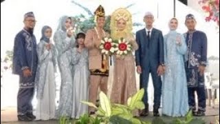 ❤️ MUHAMMAD NOOR & AYU ❤️ HAPPY WEDDING 🏘️ Gedung Islamic Center 🌍 Pelaihari