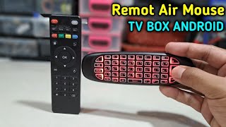 CARA MENGATASI REMOT AIR MOUSE TIDAK BISA NYALA #remot #tvbox #airmouse