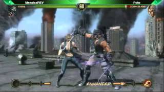 MK9 Padrão FIFA - MessiasREV (Sub-Zero/Kabal) vs. Poto2222 (Sonya)