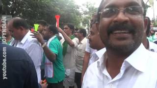 Perumbavoor MLA: Eldhose Kunnappilly_celebration_ 2016