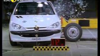 Peugeot 206 3dr 2000 E NCAP