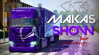 🐍 + 290 KM/H |❌ MAKAS SHOW ❌ |🔗 TruckersMP