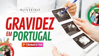 PRÉ-NATAL EM PORTUGAL | GRAVIDEZ EM PORTUGAL (1º TRIMESTRE)