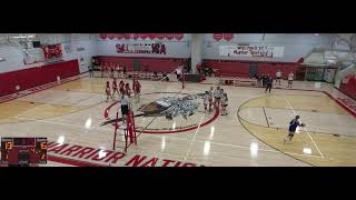 Salamanca Varsity Volleyball vs. Pine Valley Varsity Volleyball October 5, 2024