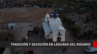 Así se vive la fiesta en Lagunas del Rosario