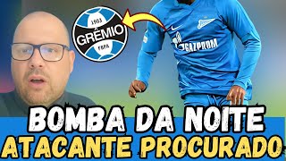 NOTICIA DO IMORTAL URGENTE !  ATACANTE DA EUROPA PROCURADO ! CHEGA EM 2025?  GREMIO NOTICIAS HOJE