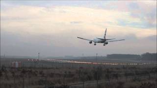 British Airways B767-300 Landing RWY 07L @Frankfurt Airport