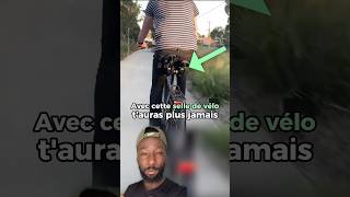 Avec cette selle de vélo t’auras plus jamais mal aux fesses #innovation #sports