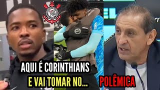 CORINTHIANS VOLTA A VENCER CACA DETONA IMPRENSA OLHA SÓ O QUE OS JOGADORES FALARAM APÓS O JOGO 😯