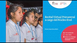 Recital Virtual Primaveral del Núcleo Enel de Sinfonía por el Perú