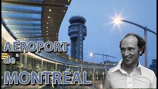 L'aéroport de Montréal! (mon dernier voyage avec Air Canada)