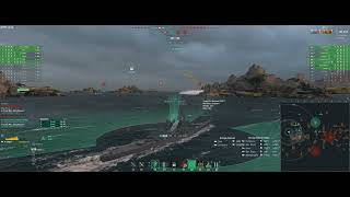 WoWs Conde 1vs all | 280k dmg, Kraken, Devstrikes and more