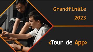 Grandfinále | aftermovie | Tour de App 2023