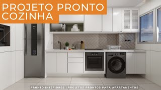 Cozinha planejada│Horizonte│114C