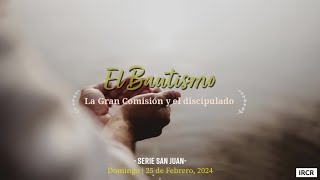 Exposición: El Bautismo