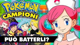 Può L'INFERMIERA JOY BATTERE TUTTI i CAMPIONI POKÉMON?