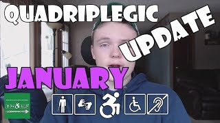 School, WHILL, Events, YouTube Changes - Life Update | Quadriplegic (C5,C6,C7)