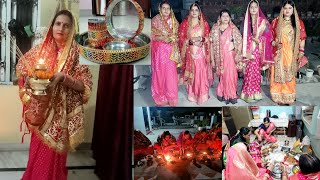 🌺 Karwa Chauth special Vlog. आई रात फिर से सुहागों वाली 🥰❤️