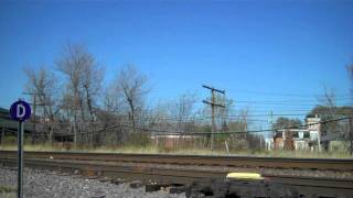 Metra Inbound Through West Chicago