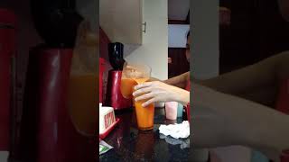 carrots juice