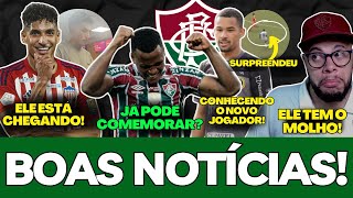 🚨FUENTES CHEGANDO NO FLUMINENSE, CONHECENDO O VITÃO, ARIAS FICA, MANO COM DÚVIDA E MAIS