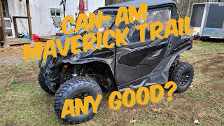 Can-Am 1000 Maverick Trail Review! Are they worth the money?