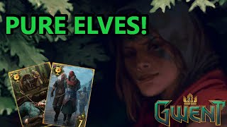 New Event in Gwent! And A Classic Elf Scoia'tael Deck! | GWENT