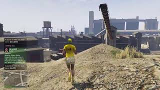 GTAV stream: Los Santos (Killing) Angels fly again! Avenger Squadron, carrier mission, lobby spies