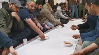 Suasana Buka Bersama/Iftar di Jerman