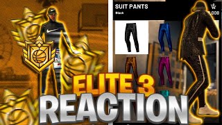 I HIT ELITE 3 & UNLOCKED MASCOTS + RARE SUITS IN NBA 2K21 *INSANE* REP UP REWARD LIVE REACTION!!!