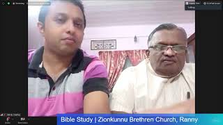 3 Day BIBLE STUDY by Zionkunnu Brethren Church | Zoom Live