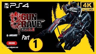 ANKGamer - Gungrave G.O.R.E Part 1 🔥