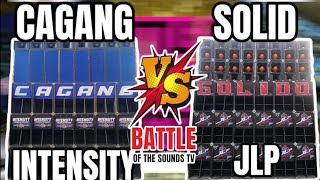 INTENSITY vs JLP | CAGANG vs SOLID | MINDANAO vs ILOILO #battleofthesoundstv