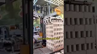 effecient rotary brick stacking machine