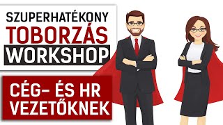 SZUPERHATÉKONY TOBORZÁS - Online képzés - A részvevők mondták