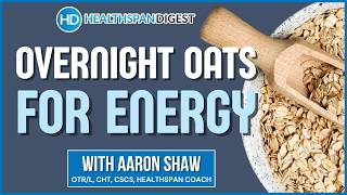 Overnight Oats for Energy