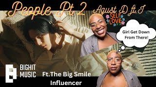 Agust D 'People Pt.2 (feat. IU)' Official MV | MiraculousD Reaction | YOU ARE NOT ALONEEEE 🗣!