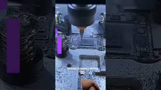 iphone 12 Cpu drilling process #shorts #ytshorts #mobilerepairing